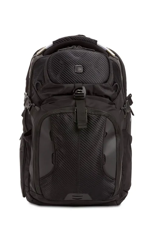 Swissgear 2700 USB Deluxe ScanSmart Laptop Backpack with LED Light Black
