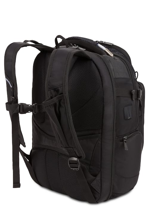 Swissgear 2750 USB ScanSmart Deluxe Laptop Backpack Mesh pocket on shoulder strap