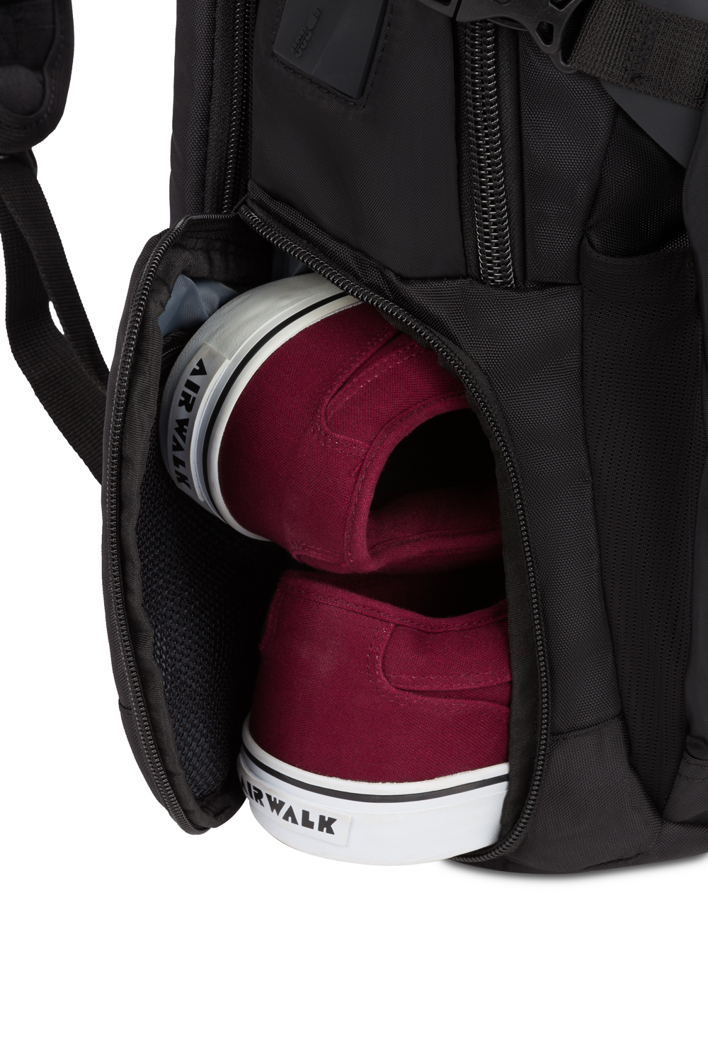 Swissgear 2750 USB Deluxe ScanSmart Laptop Backpack with LED Light Black