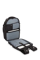 Swissgear 2750 USB Deluxe ScanSmart Laptop Backpack with LED Light - Black