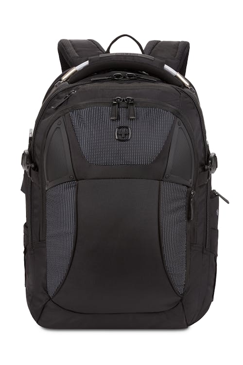 Swissgear 2760 USB ScanSmart Laptop Backpack Front zip pocket