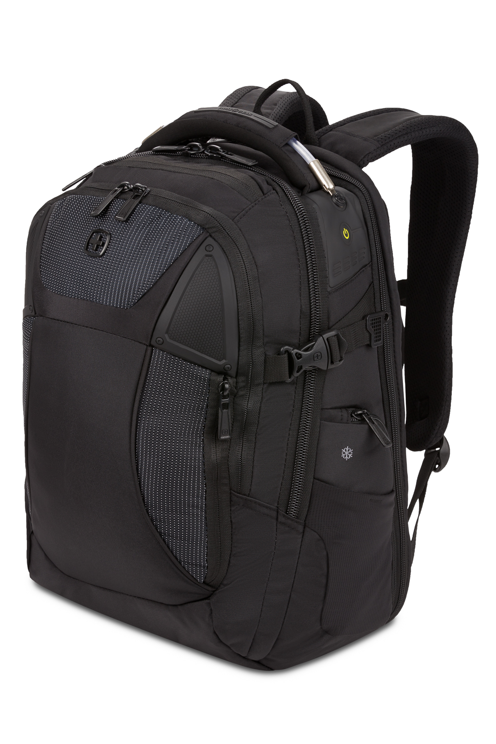 swiss gear led light backpack