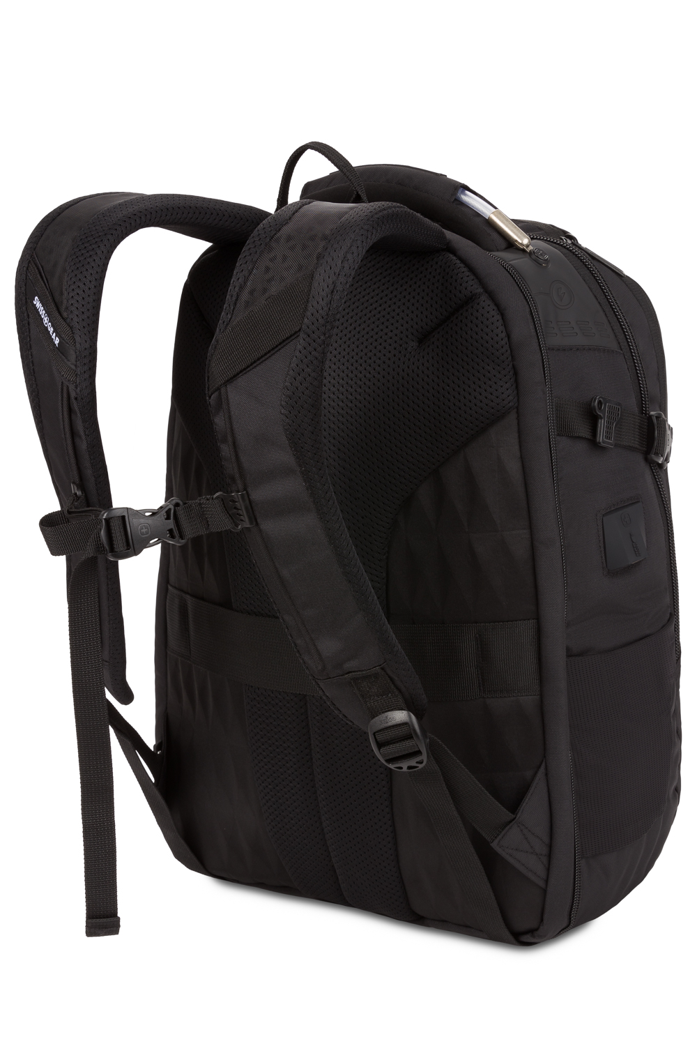 Swissgear 2700 usb deluxe scansmart shop laptop backpack with led light