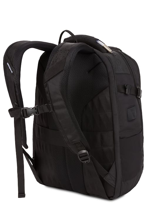 Swissgear 2760 USB ScanSmart Laptop Backpack Padded shoulder straps with built-in suspension