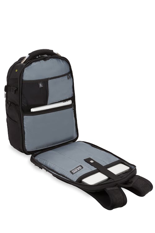 Swissgear 2760 USB ScanSmart Laptop Backpack with LED Light Black