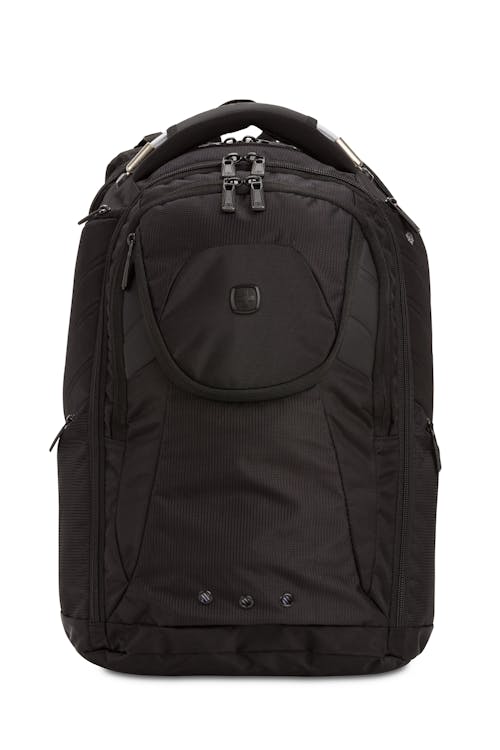 Swissgear 2762 ScanSmart Laptop Backpack Front quick-access zip compartment