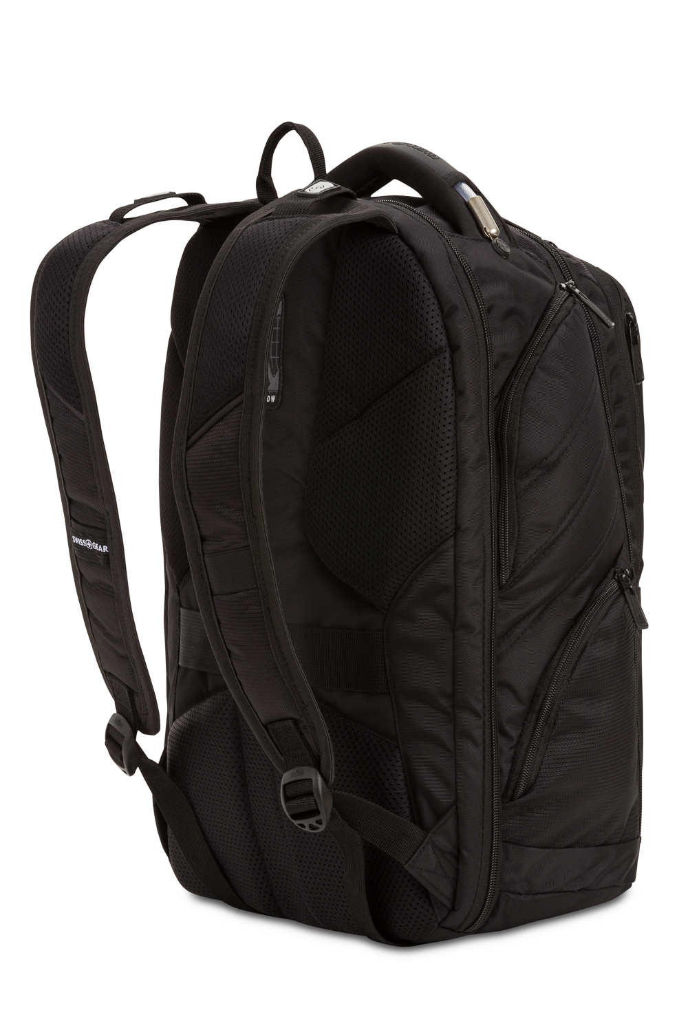 SWISSGEAR 2762 ScanSmart Laptop Backpack - Black