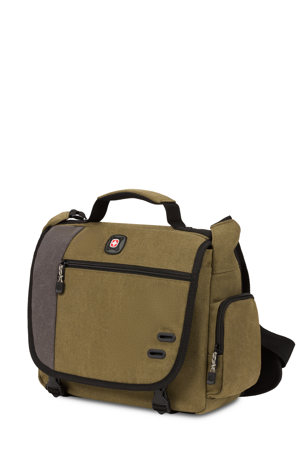 Swissgear zinc store messenger bag