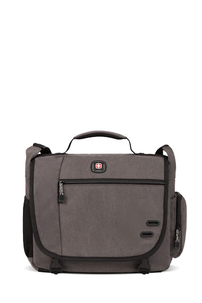 Wenger Zinc 14 inch Messenger Bag - Gray