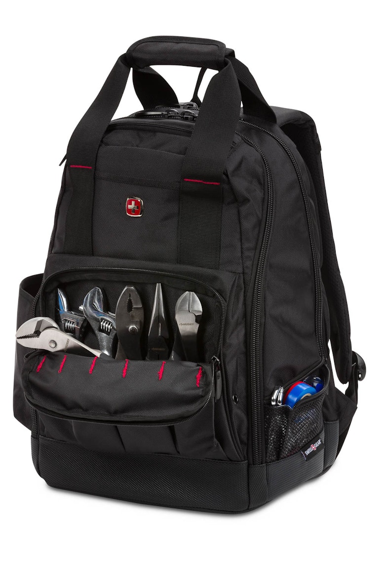 Work Pack Tool Backpack Black