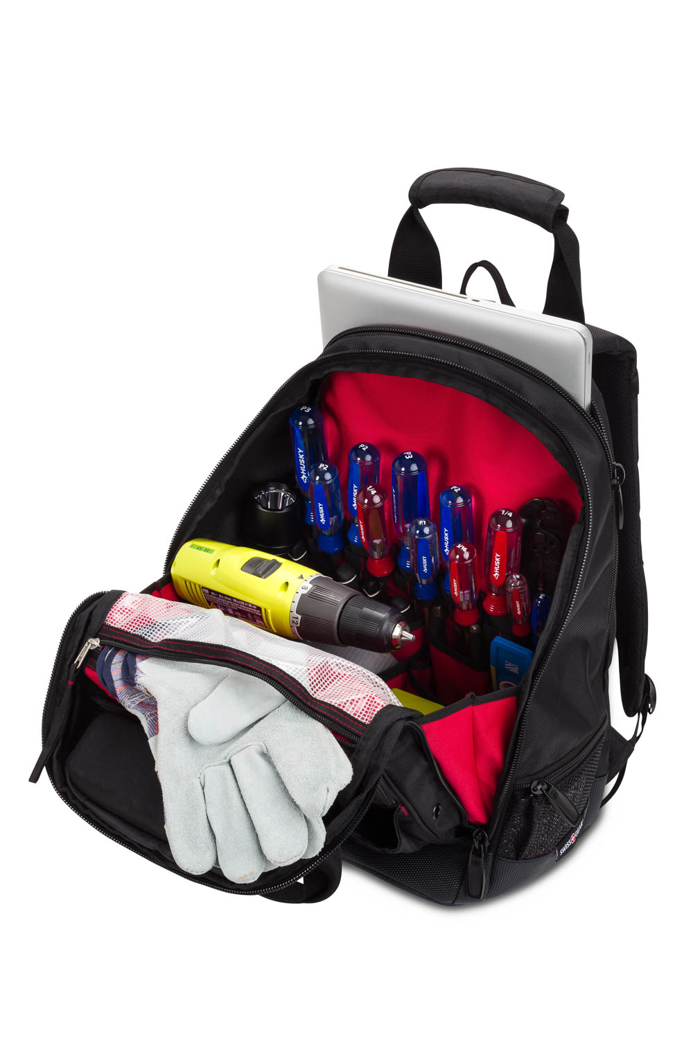 Work Pack Tool Backpack Black