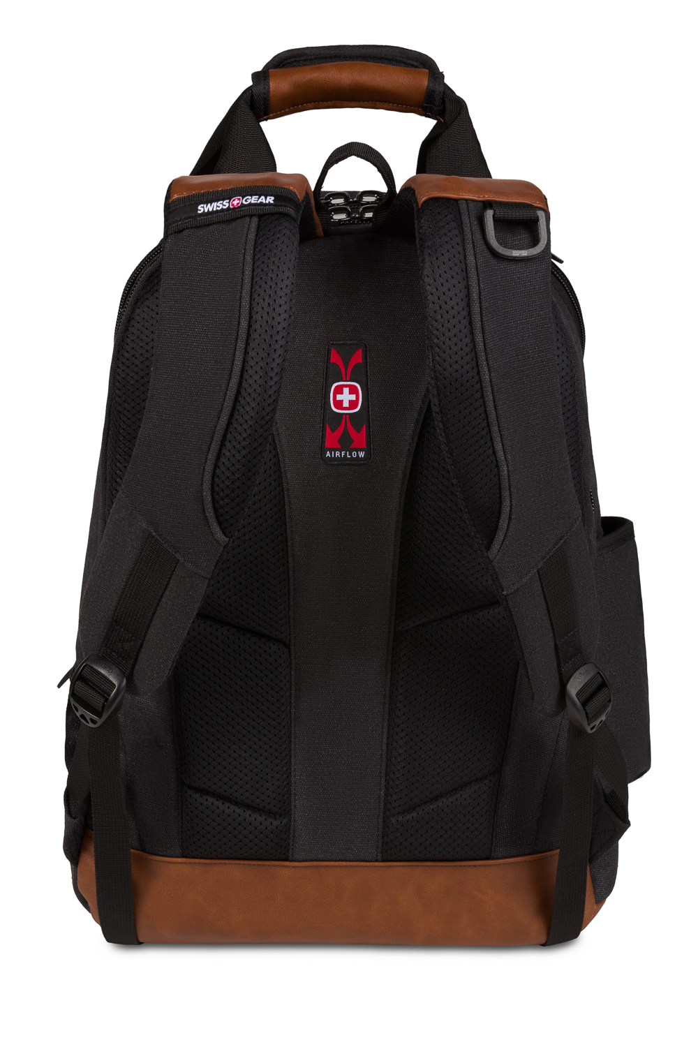 Swissgear 2767 Work Pack Tool Backpack - Canvas Black Brown