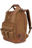 Swissgear 2767 Work Pack Tool Backpack - Canvas Brown