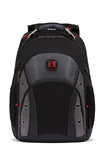 WENGER Synergy Pro 16 inch Laptop Backpack - Black/Gray