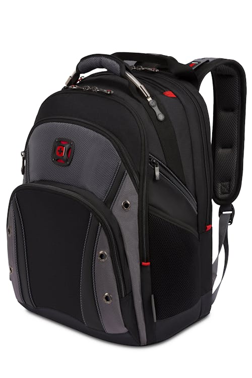 Wenger Synergy Pro 16 inch Laptop Backpack - Black/Gray