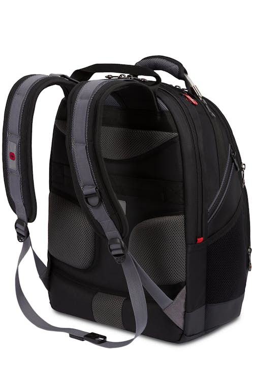 Wenger Synergy Pro 16 inch Laptop Backpack - Black/Gray