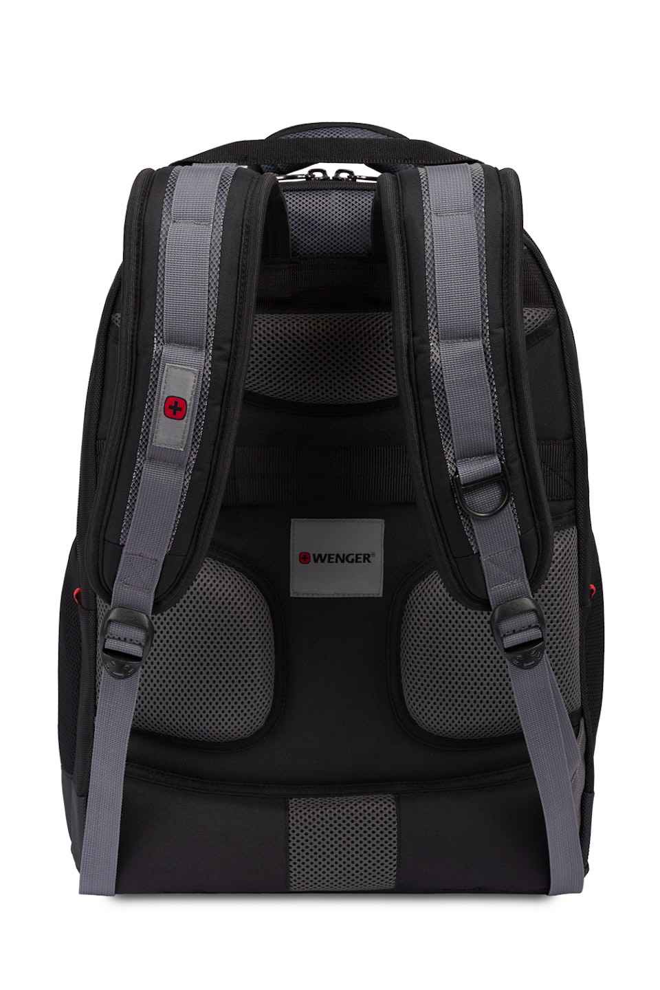 Wenger Synergy Pro 16 inch Laptop Backpack Black/Gray