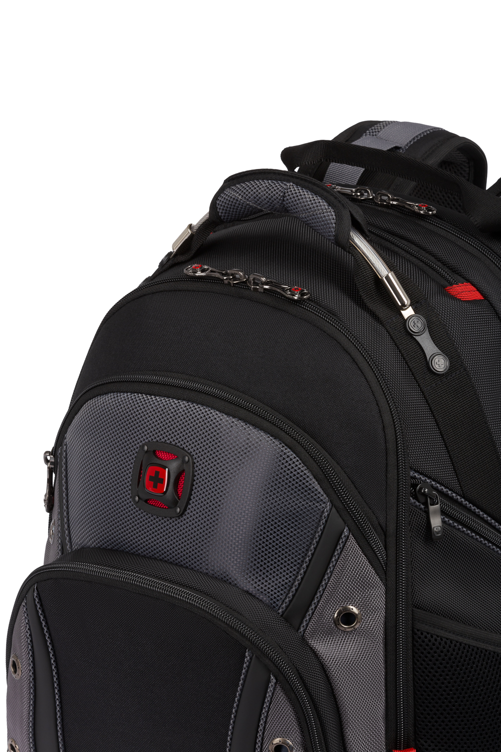 Wenger Synergy Pro 16 inch Laptop Backpack Black/Gray