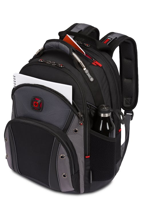 Wenger Synergy Pro 16 inch Laptop Backpack Black/Gray