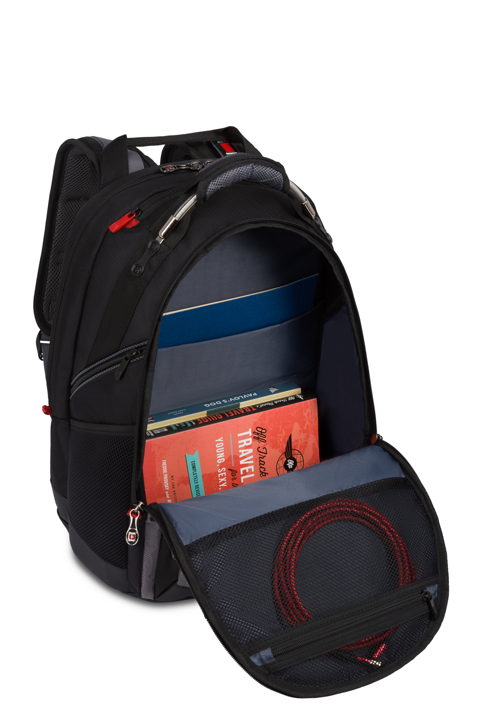 Wenger Synergy Pro 16 inch Laptop Backpack Black/Gray