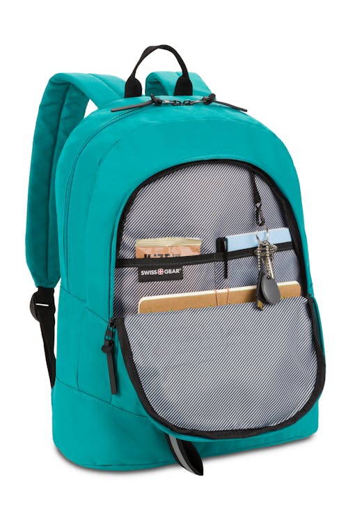 Swissgear 2821 Backpack One organizer zip compartment