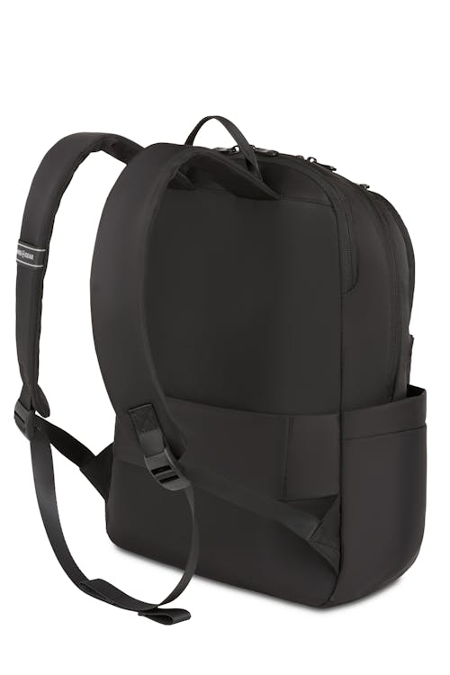 Swissgear 2822 Laptop Backpack Generously padded, contoured, adjustable shoulder straps for maximum comfort