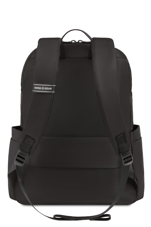 Swissgear 2822 Laptop Backpack Padded back panel with integrated hidden quick access, zippered pocket