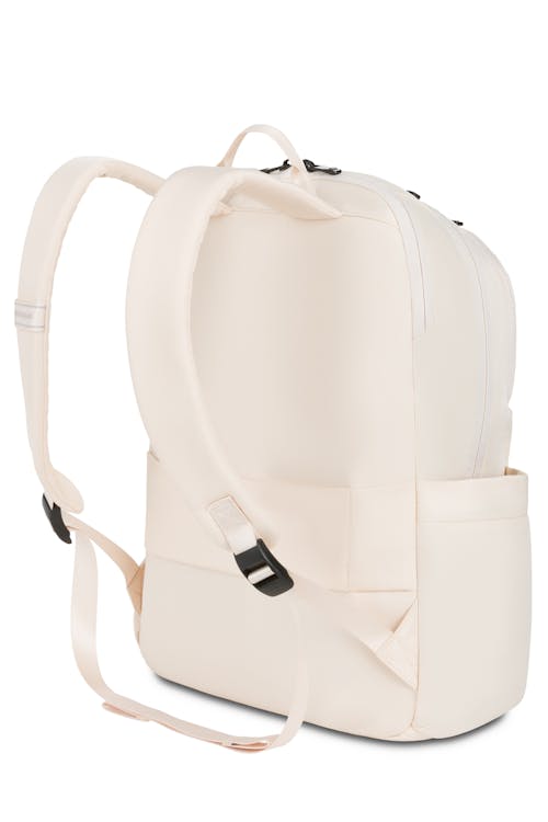 Swissgear 2822 Laptop Backpack in Sand with Generously padded, contoured, adjustable shoulder straps for maximum comfort