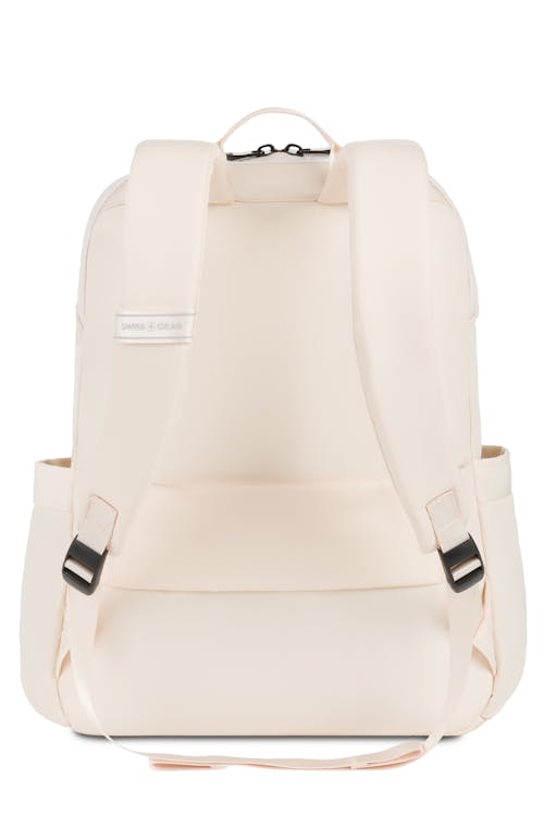 Swissgear 2822 Laptop Backpack in Sand with Padded back panel with integrated hidden quick access, zippered pocket