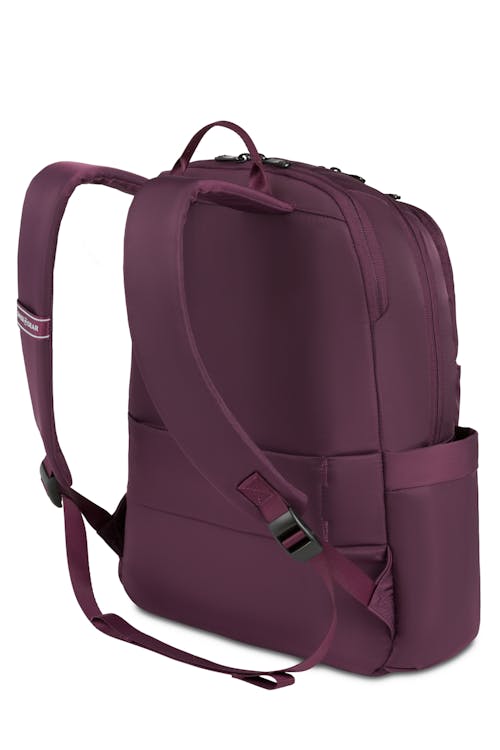 Swissgear 2822 Laptop Backpack Generously padded, contoured, adjustable shoulder straps for maximum comfort