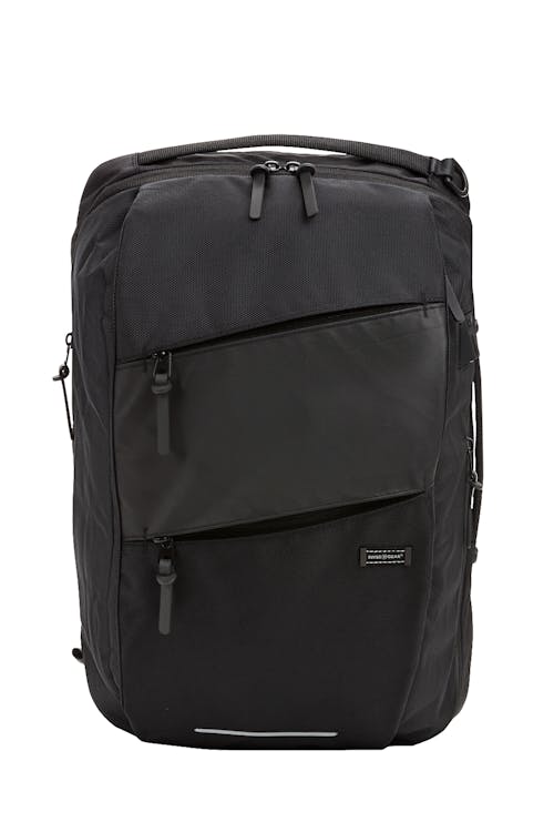 Swissgear 2872 USB Laptop Backpack - Black