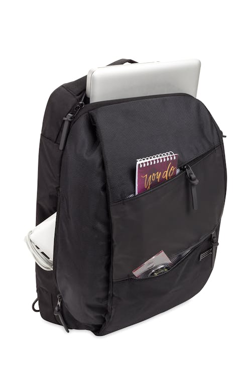 Swissgear 2872 Laptop Bag side zip pocket