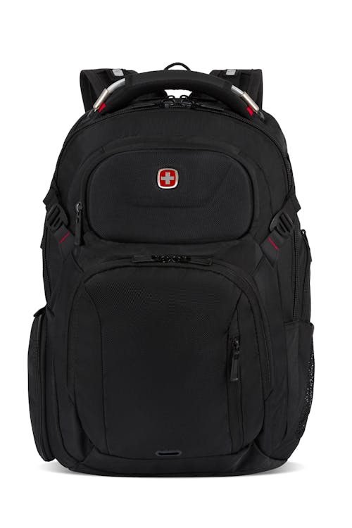 Swissgear 2901 USB ScanSmart Laptop Backpack - Black