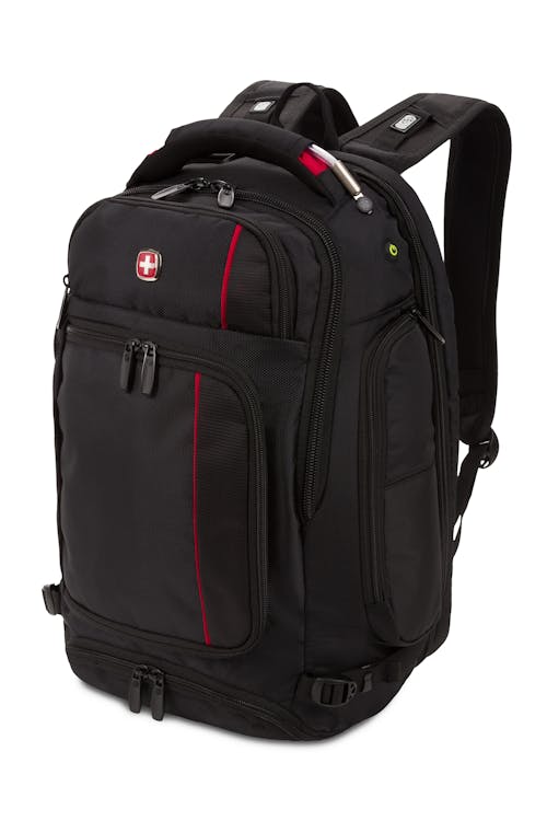 Swissgear 2909 ScanSmart Laptop Backpack with LED Light - Black