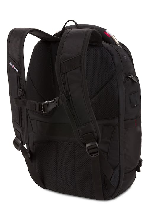 Swissgear 2909 ScanSmart Laptop Backpack with LED Light Contoured shoulder straps