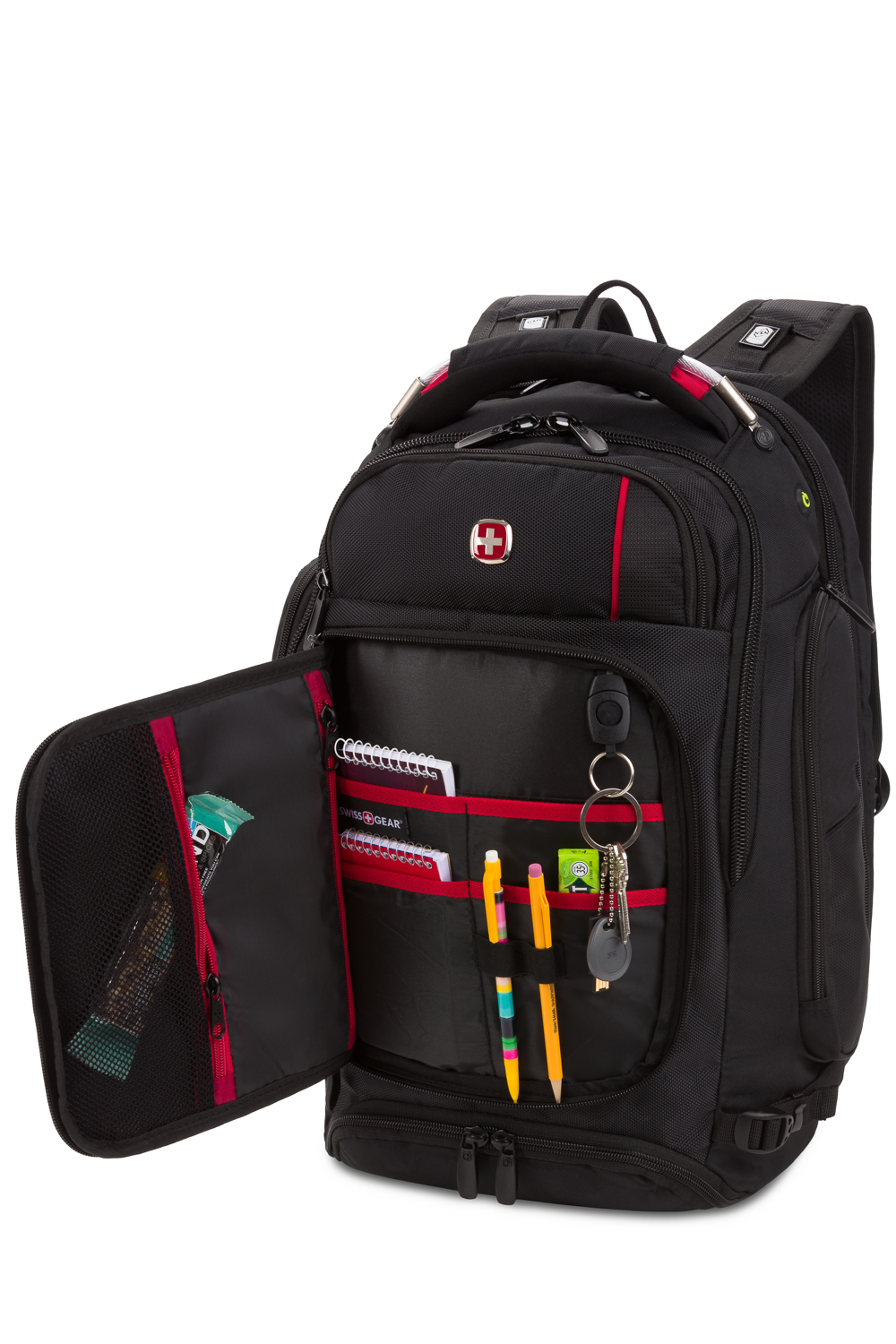 Swiss gear shop led light backpack