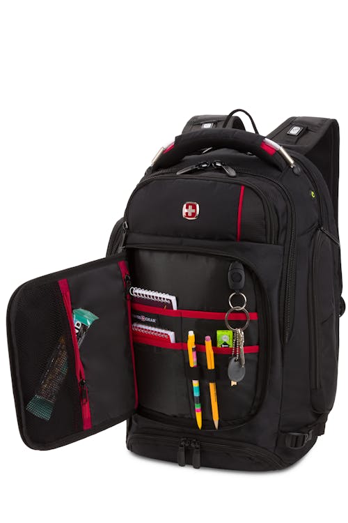 Swissgear 2909 ScanSmart Laptop Backpack Organizer Compartment