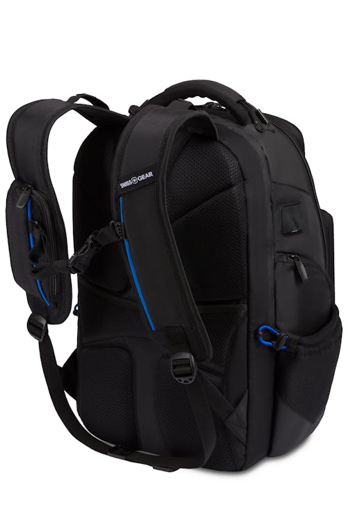 Swissgear 2910 USB Gaming Laptop Backpack - Black