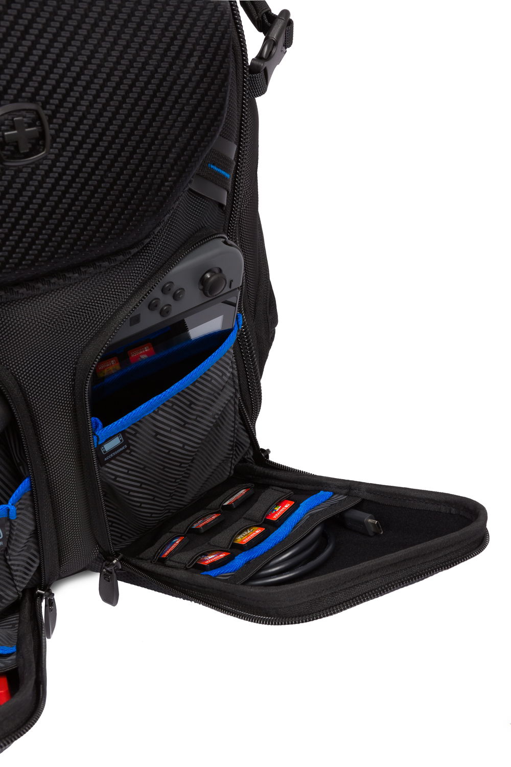 Swissgear 2910 USB Gaming Laptop Backpack Black