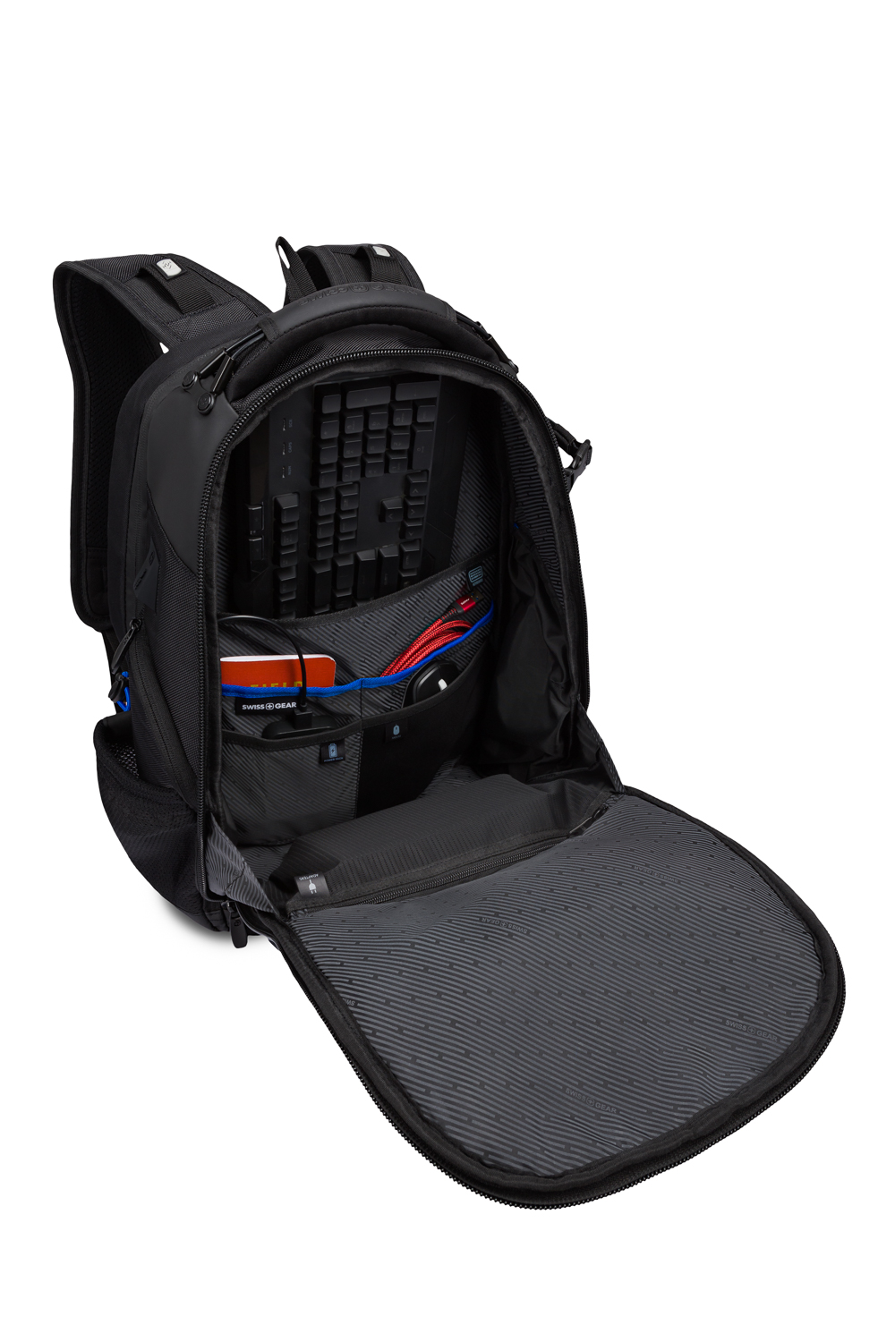 Swissgear 2910 USB Gaming Laptop Backpack Black