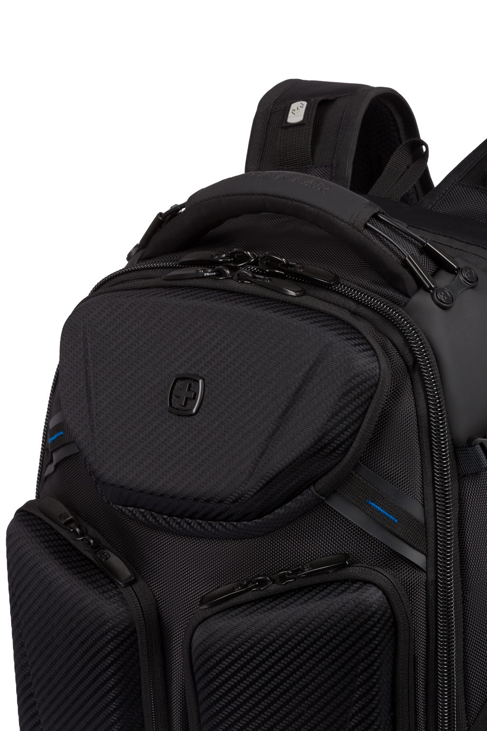 Swissgear 2910 USB Gaming Laptop Backpack Black