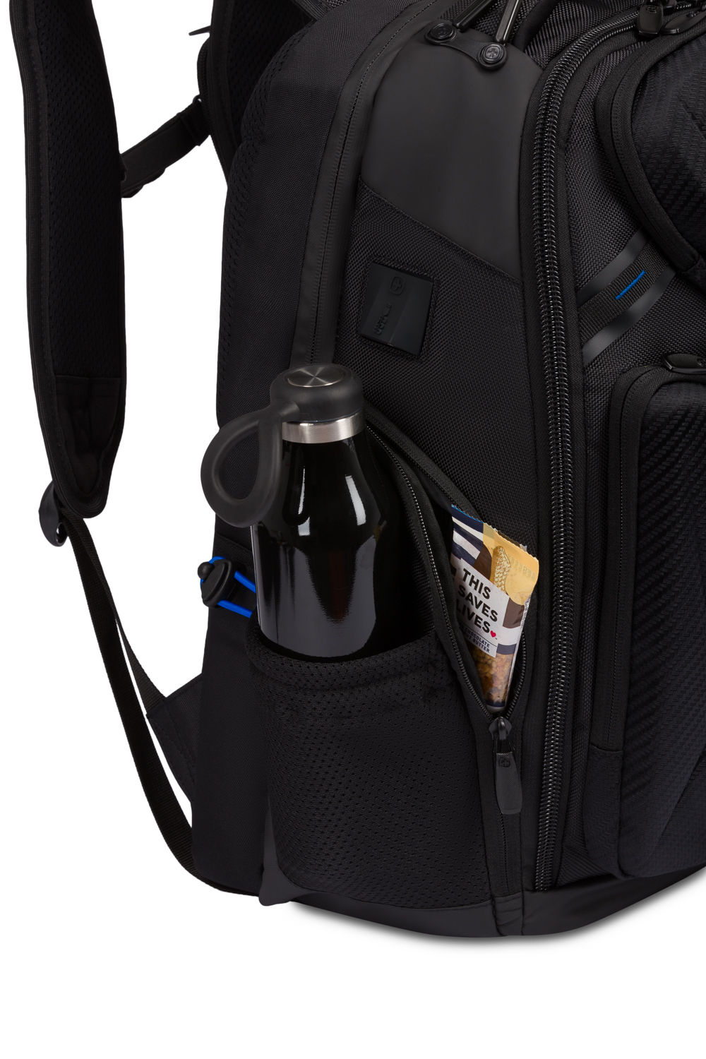 Swissgear 2910 USB Gaming Laptop Backpack Black