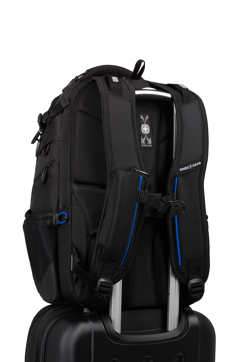 Swissgear 2910 USB Gaming Laptop Backpack - Black