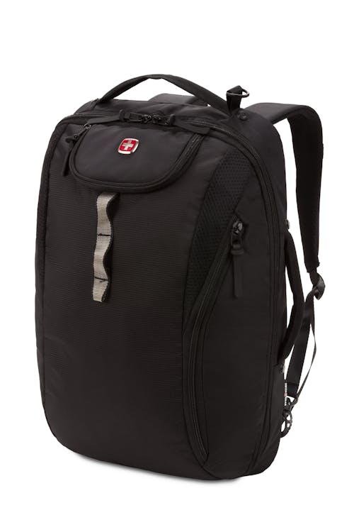 Swissgear 2913 Hybrid Briefcase Backpack - Black