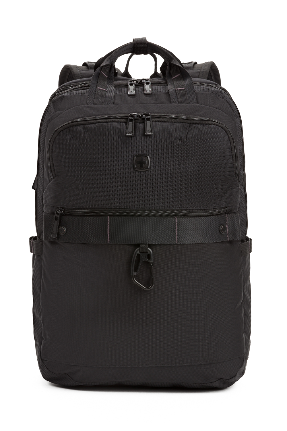 Swissgear 2917 USB ScanSmart Laptop Backpack - Black