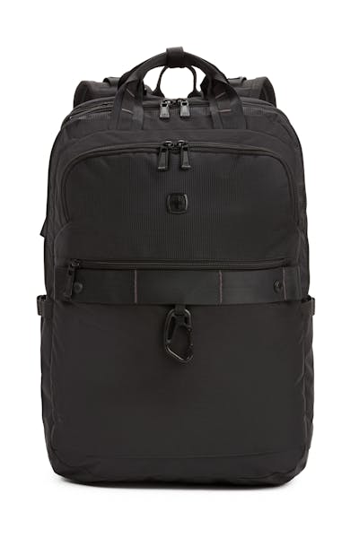 SWISSGEAR 2917 USB ScanSmart Laptop Backpack - Black