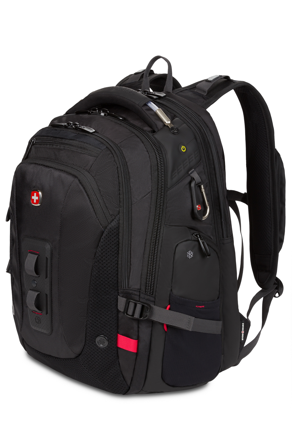 Swiss gear 2025 led light backpack