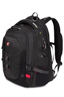 Swissgear 2930 USB ScanSmart Laptop Backpack with LED Light - Black