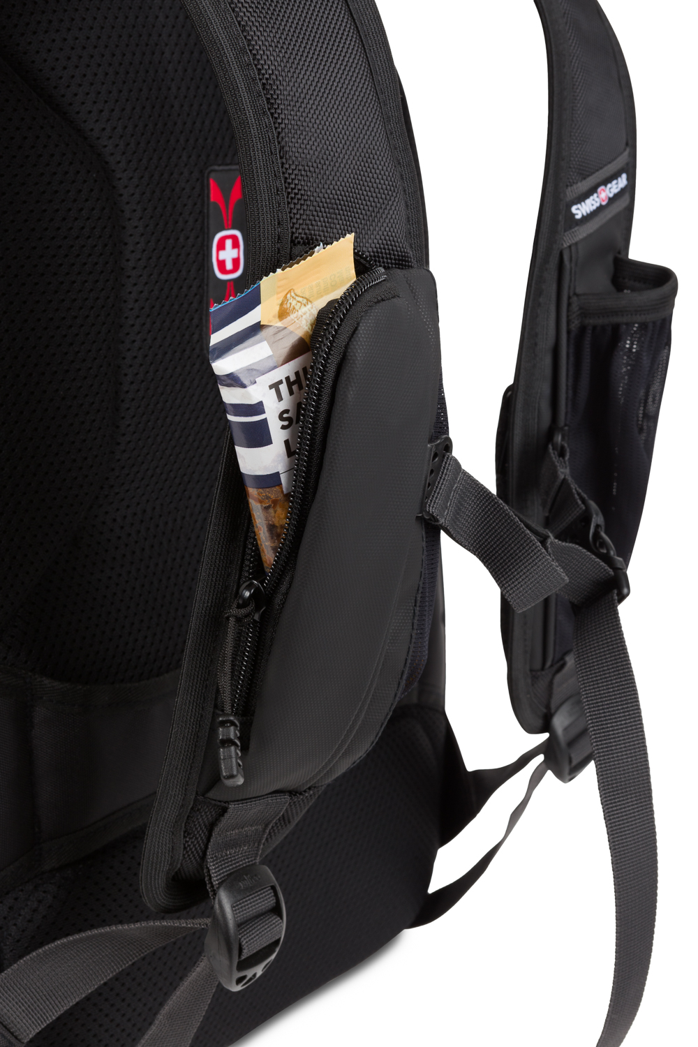 Swissgear 2930 USB ScanSmart Laptop Backpack with LED Light Black