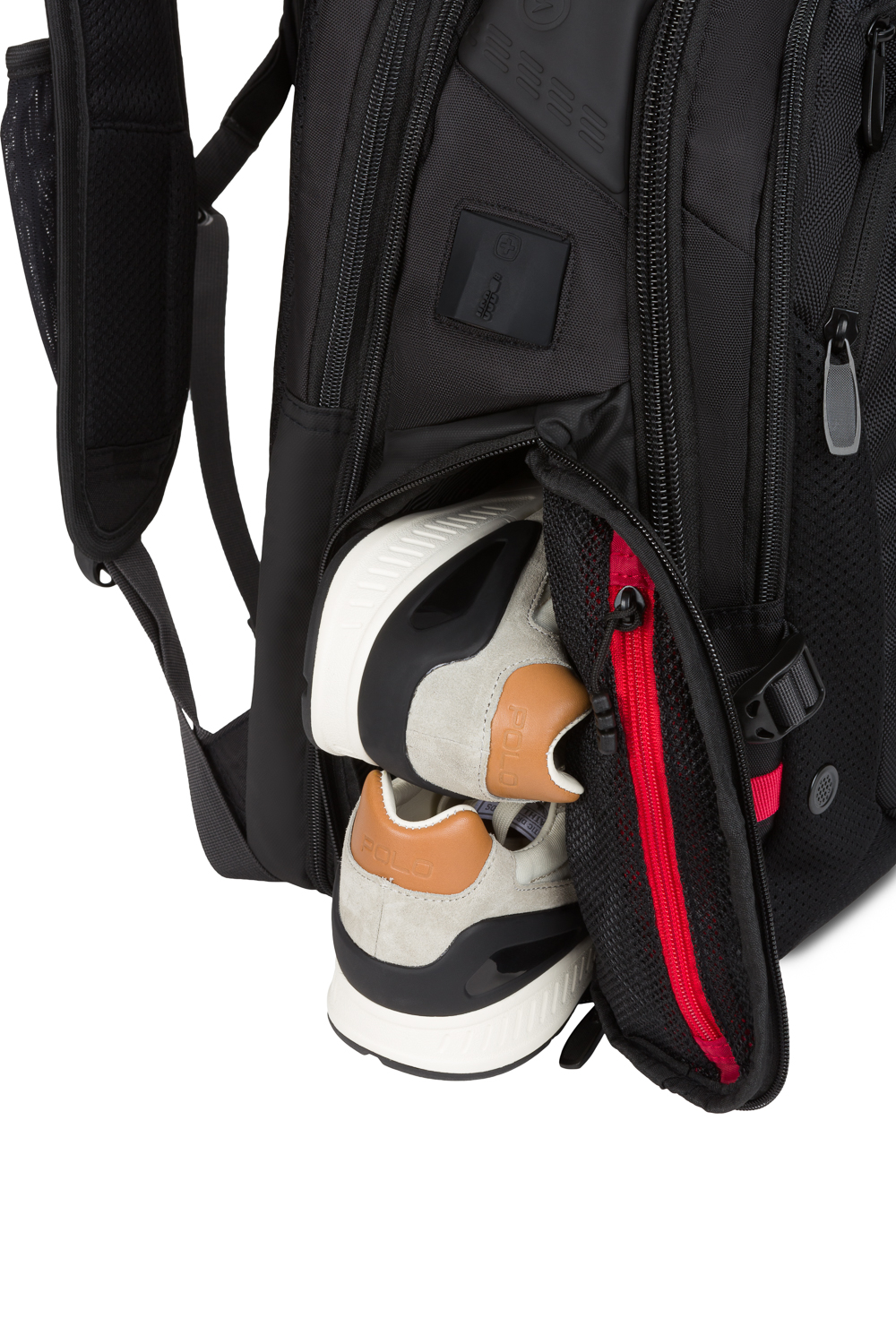 Swissgear 2930 USB ScanSmart Laptop Backpack with LED Light Black